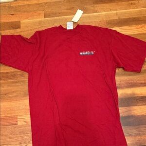 *NWT* Wrangler Men's Bold Red Tee